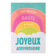 Carte musicale anniversaire Lovefool