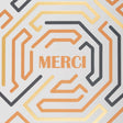 Carte Merci or et cuivre