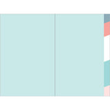 Carte Happy Birthday lettres dorées