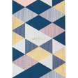 Carte Merci lettres dorées
