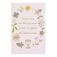 Carte communion Meilleurs vœux