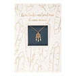 Carte bijou - Collier attrape-rêves