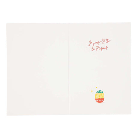 Carte de Pâques - Joyeuses Pâques
