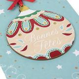 Carte de Vœux Boule de Noël
