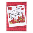 Carte Saint-Valentin - Cœurs