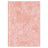 Carnet à points - format A5 - corail