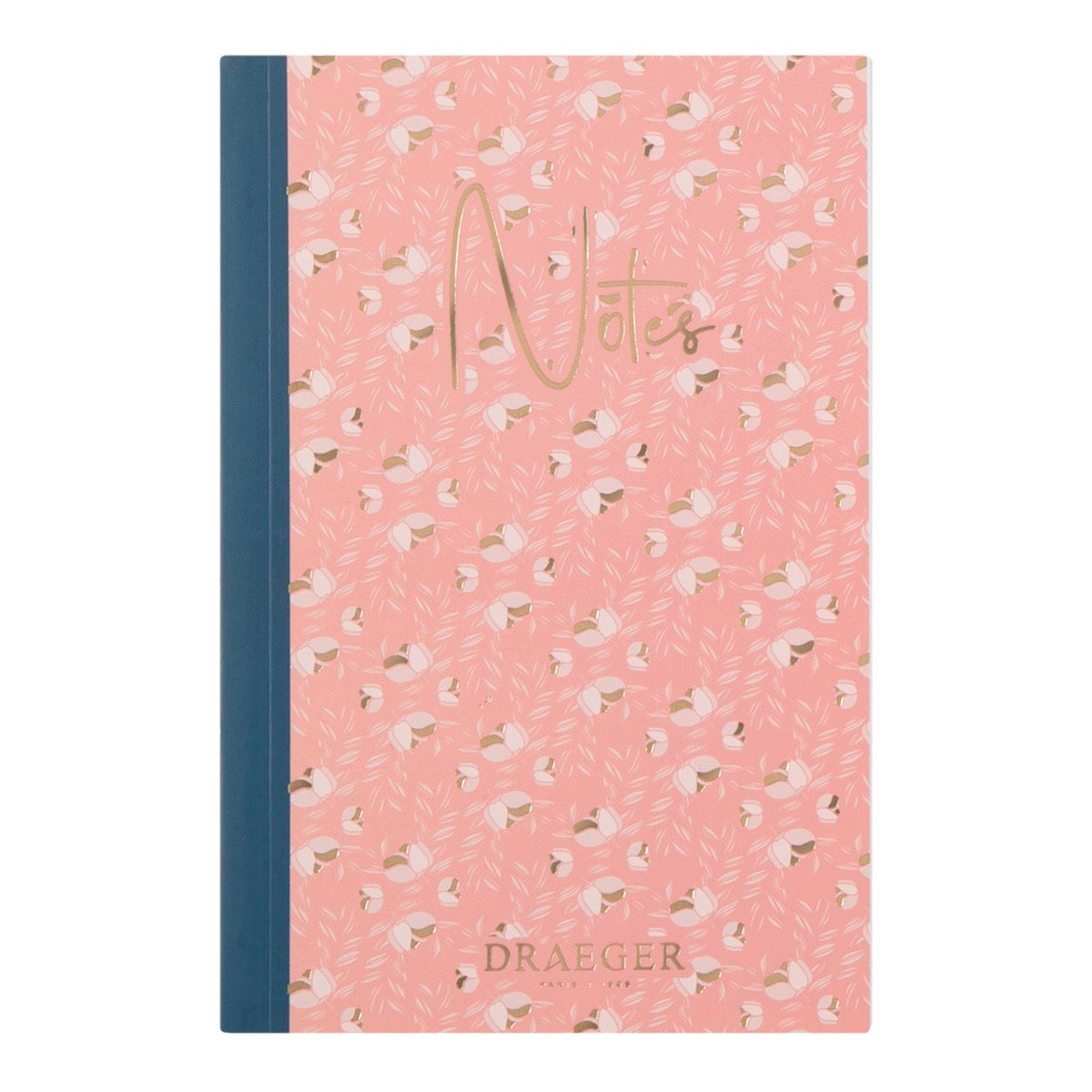 Carnet à points - format A6 - corail
