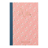 Carnet à points - format A6 - corail