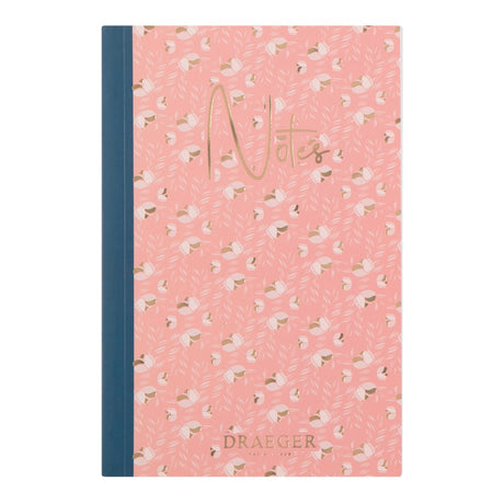 Carnet à points - format A6 - corail