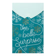 Carte de vœux Surprise Flocons