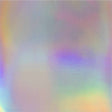 Papier scrapbooking Mahé hologramme argent