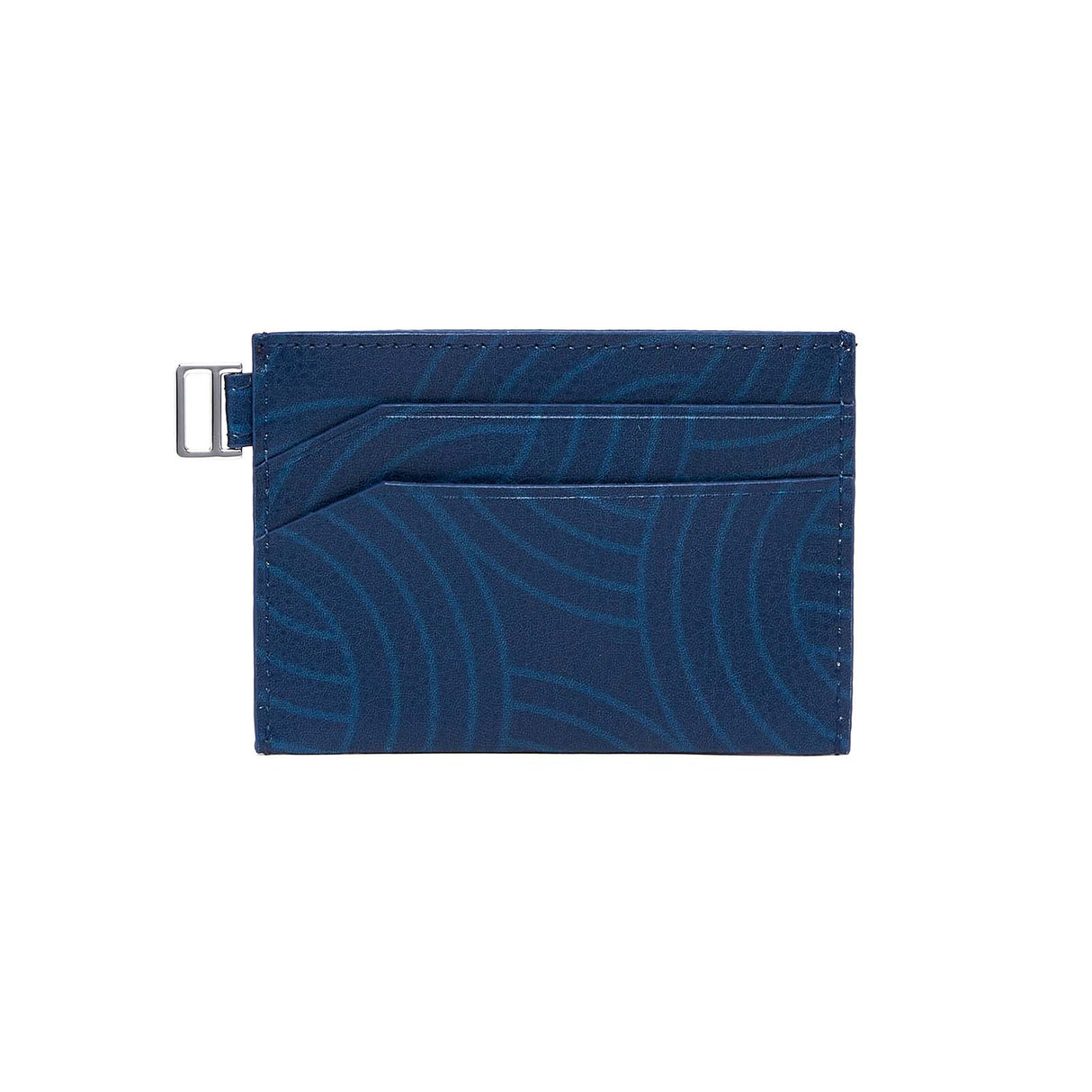Porte-cartes Homme en cuir - Bleu
