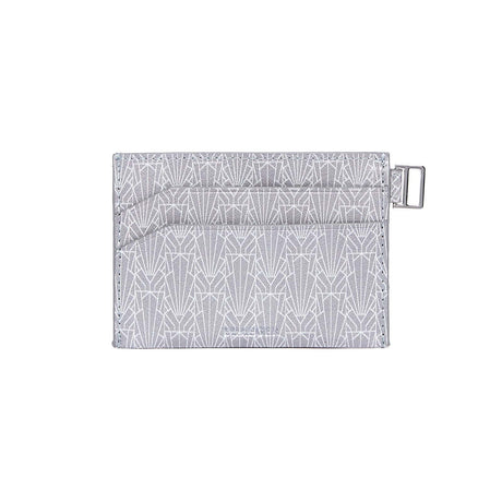 Porte-cartes Homme en cuir - Gris