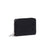 Porte-monnaie zippé Homme en cuir - Noir