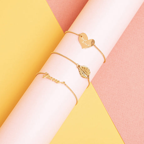 Bracelet Trèfle Pastel Chic