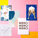 Carte Merci multicolore
